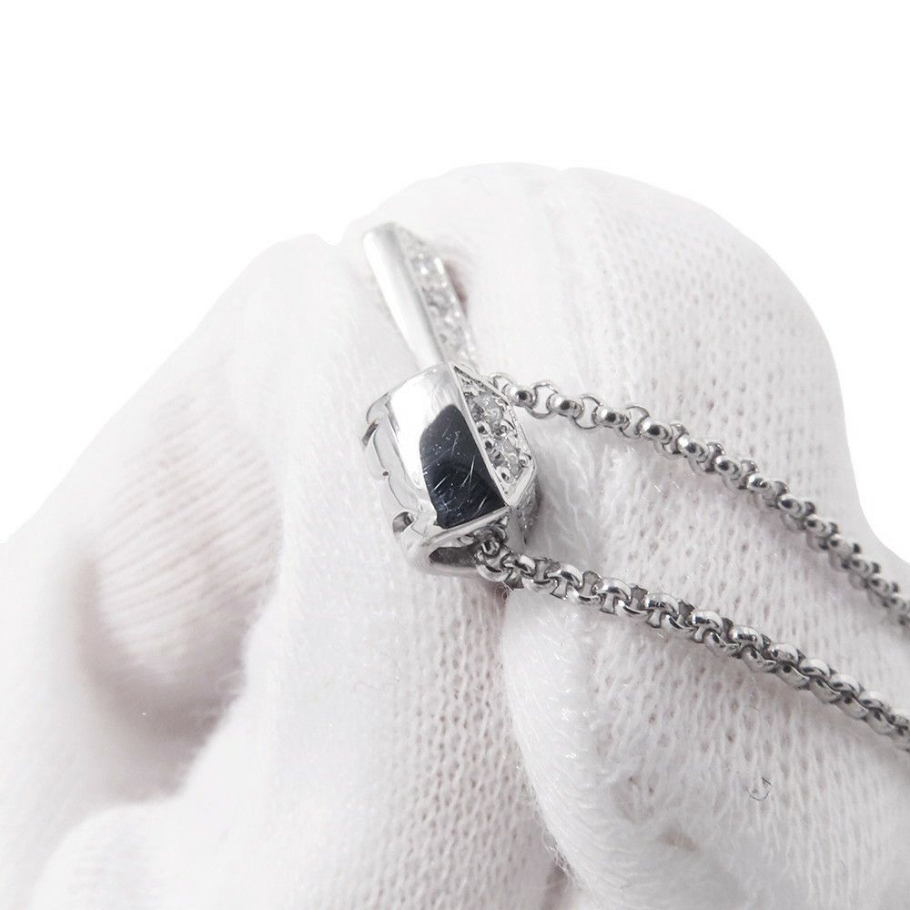 モニッケンダム ネックレス クロス ダイヤモンド 計1.05 Pt900/Pt850プラチナ MONNICKENDAM ペンダント ジュエリー