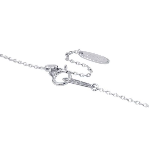 モニッケンダム ネックレス フラワー ダイヤモンド 計1.25ct Pt900/Pt850プラチナ MONNICKENDAM ペンダント ジュエリー