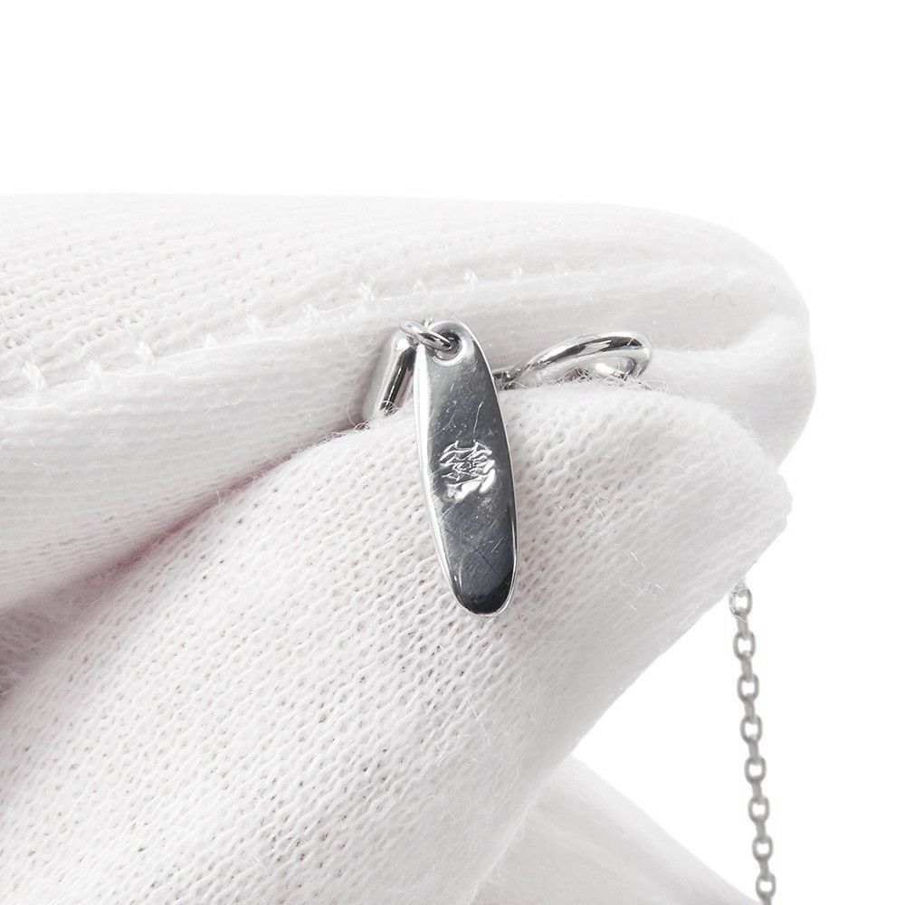 モニッケンダム ネックレス フラワー ダイヤモンド 計1.25ct Pt900/Pt850プラチナ MONNICKENDAM ペンダント ジュエリー