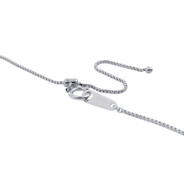 モニッケンダム ネックレス サークル ダイヤモンド 計1.40ct Pt900/Pt850プラチナ MONNICKENDAM ペンダント ジュエリー