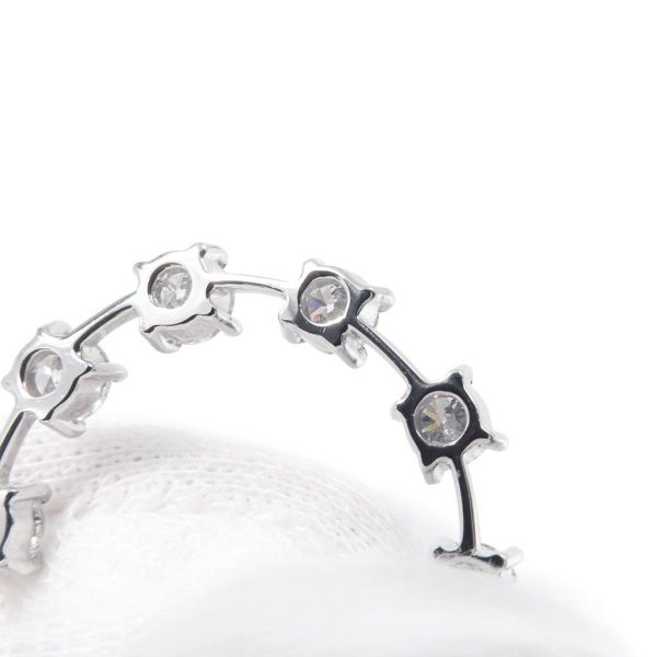 モニッケンダム ネックレス サークル ダイヤモンド 計1.40ct Pt900/Pt850プラチナ MONNICKENDAM ペンダント ジュエリー