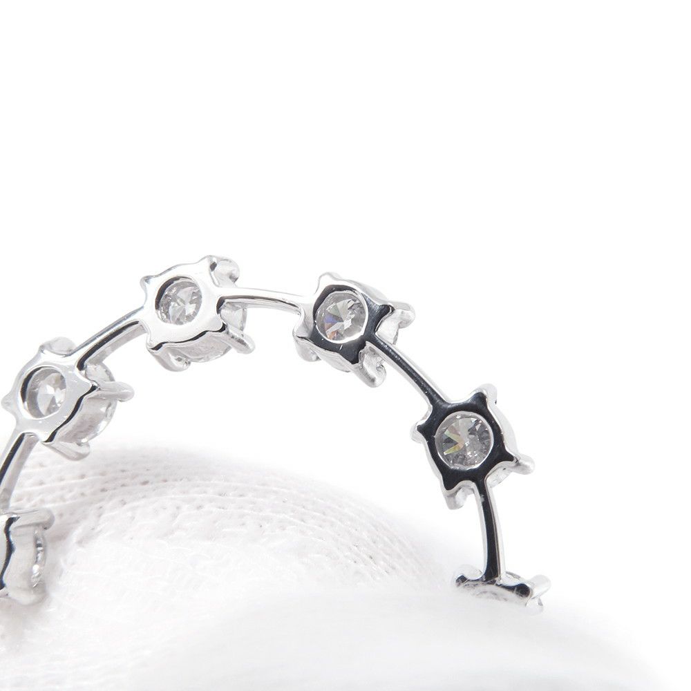 モニッケンダム ネックレス サークル ダイヤモンド 計1.40ct Pt900/Pt850プラチナ MONNICKENDAM ペンダント ジュエリー