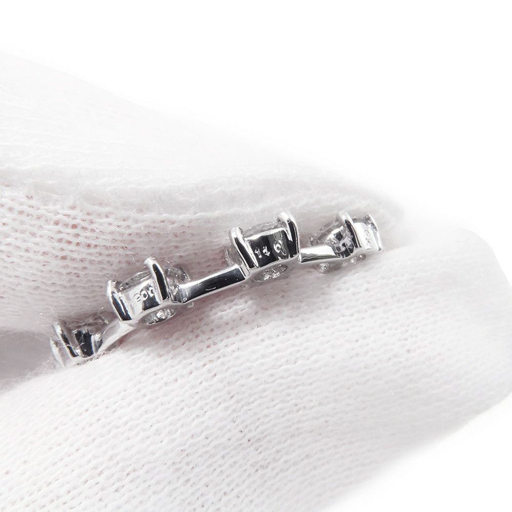 モニッケンダム ネックレス サークル ダイヤモンド 計1.40ct Pt900/Pt850プラチナ MONNICKENDAM ペンダント ジュエリー