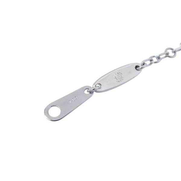 モニッケンダム ネックレス 7モチーフ ダイヤモンド ステーション 計1.89ct K18WGホワイトゴールド MONNICKENDAM ペンダント