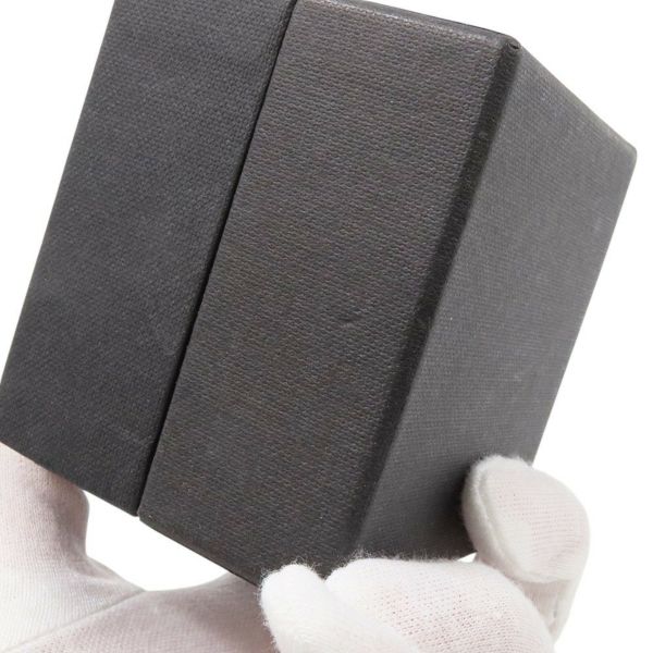 ブルガリ リング ビーゼロワン B-zero1 1バンド ガーネット K18WGホワイトゴールド リングサイズ53 指輪 ジュエリー