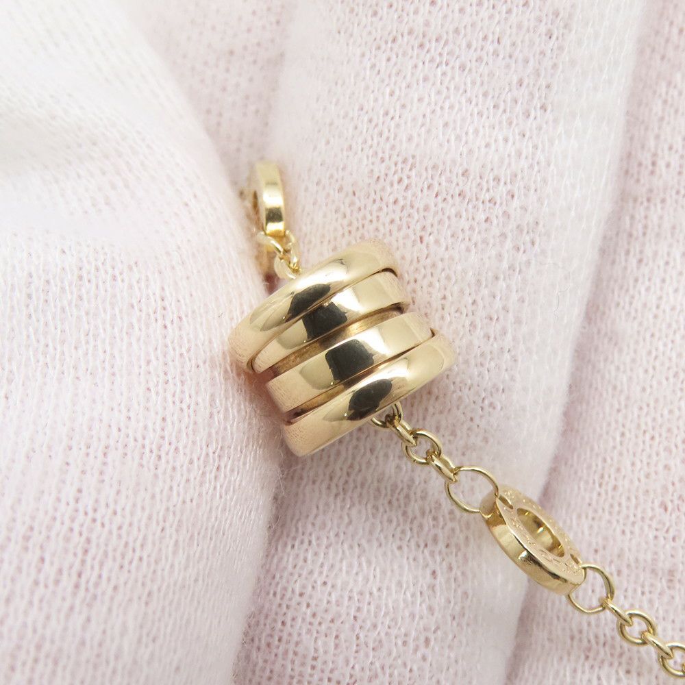 ブルガリ ブレスレット B-ZERO1 ビーゼロワン K18YGイエローゴールド サイズM/L 340666 BVLGARI