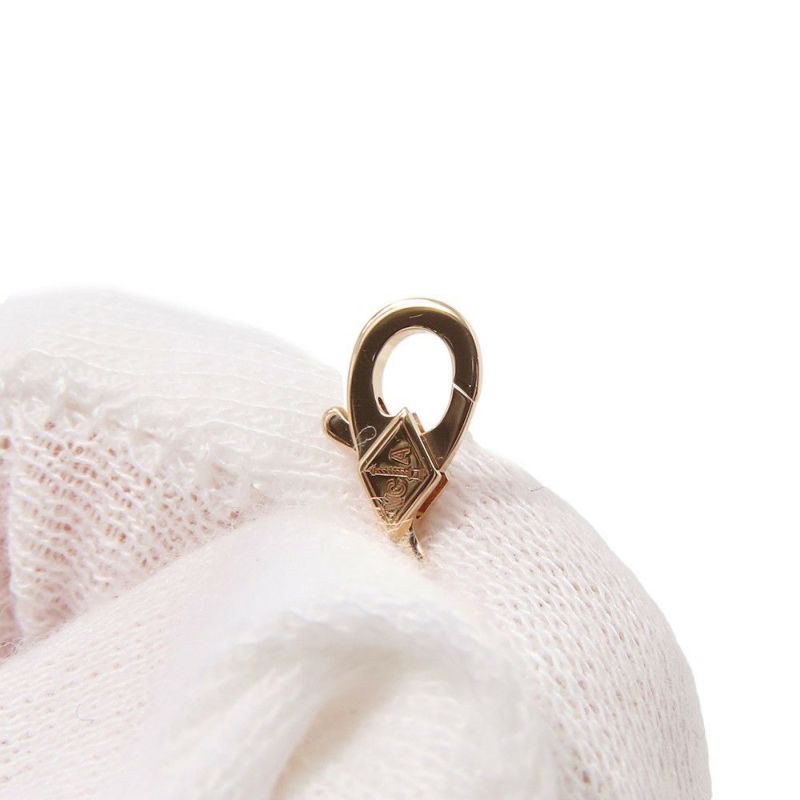 ヴァンクリーフ&アーペル ブレスレット ラッキー スプリング オープンウィング レディバグ オニキス カーネリアン K18PG VCARP7R100