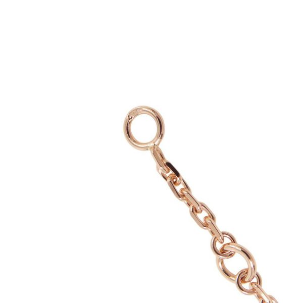 ヴァンクリーフ&アーペル ブレスレット ラッキー スプリング オープンウィング レディバグ オニキス カーネリアン K18PG VCARP7R100