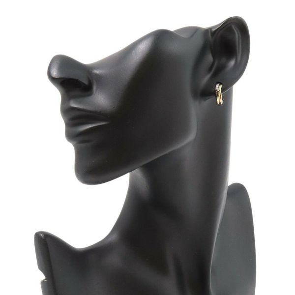 カルティエ ピアス トリニティ イヤリング ミニモデル K18YG/K18PG/K18WG B8301540 Cartier ジュエリー