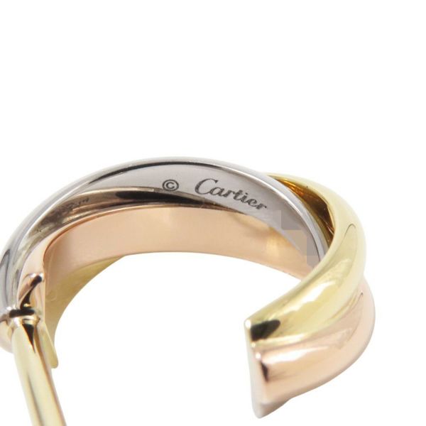 カルティエ ピアス トリニティ イヤリング ミニモデル K18YG/K18PG/K18WG B8301540 Cartier ジュエリー