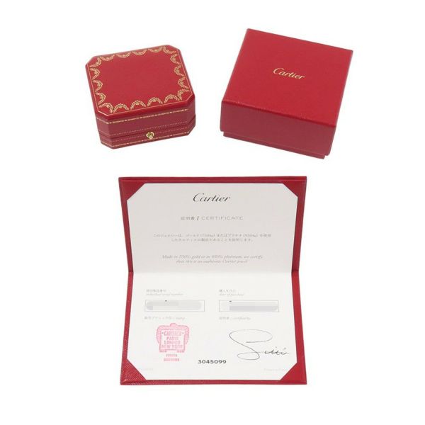 カルティエ ピアス トリニティ イヤリング ミニモデル K18YG/K18PG/K18WG B8301540 Cartier ジュエリー