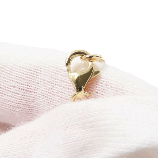 カルティエ ネックレス LOVE ネックレス ダイヤモンド 18P 計0.22ct K18YGイエローゴールド B7013800 ベビーラブ ペンダント