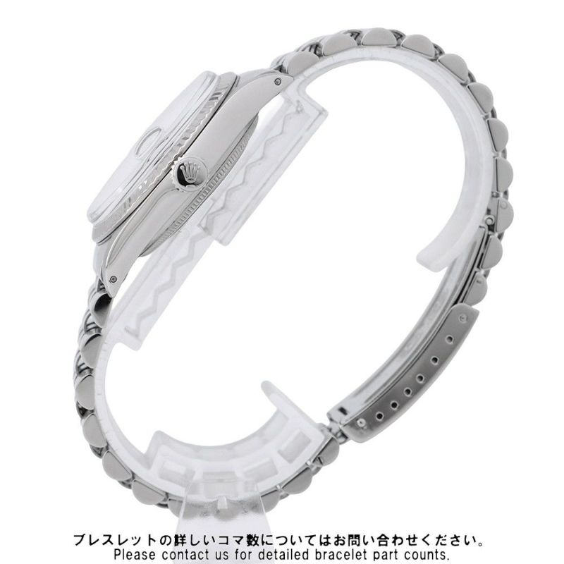 ロレックス デイトジャスト 82番 16014 ROLEX 腕時計 黒文字盤