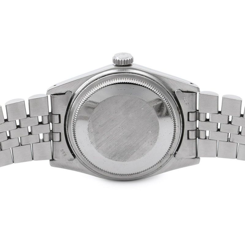 ロレックス デイトジャスト 82番 16014 ROLEX 腕時計 黒文字盤