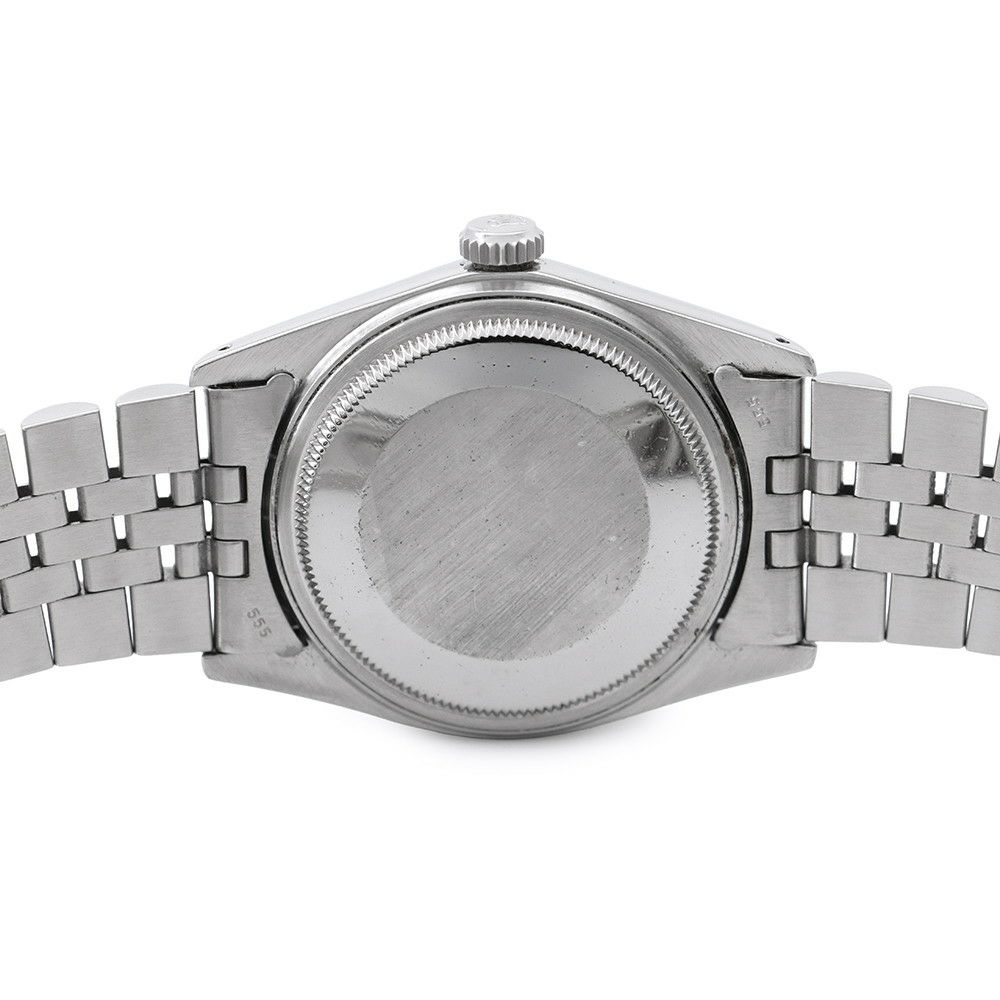 ロレックス デイトジャスト 82番 16014 ROLEX 腕時計 黒文字盤