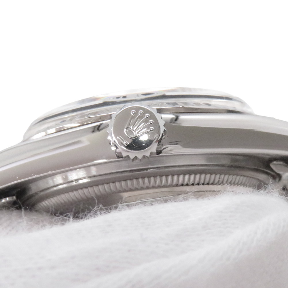 ロレックス デイトジャスト 82番 16014 ROLEX 腕時計 黒文字盤