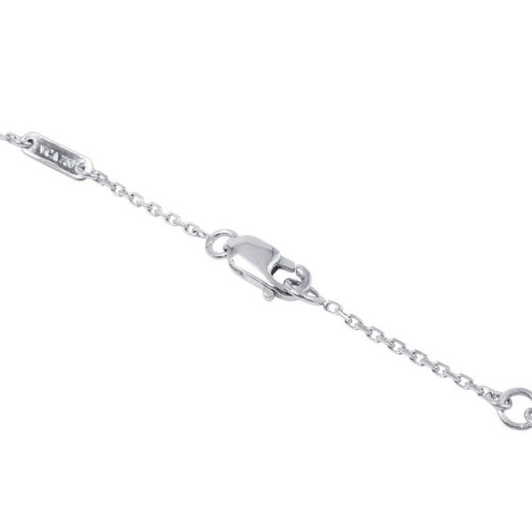 ヴァンクリーフ&アーペル ネックレス スウィート パピヨン ペンダント ターコイズ K18WGホワイトゴールド VCARF80500