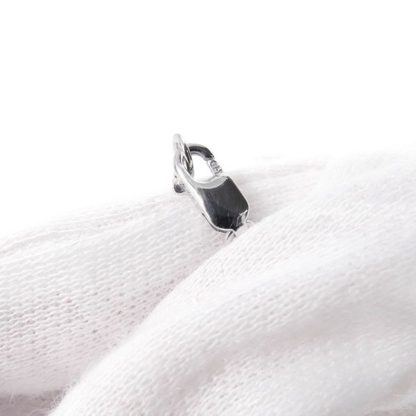 ヴァンクリーフ&アーペル ネックレス スウィート パピヨン ペンダント ターコイズ K18WGホワイトゴールド VCARF80500