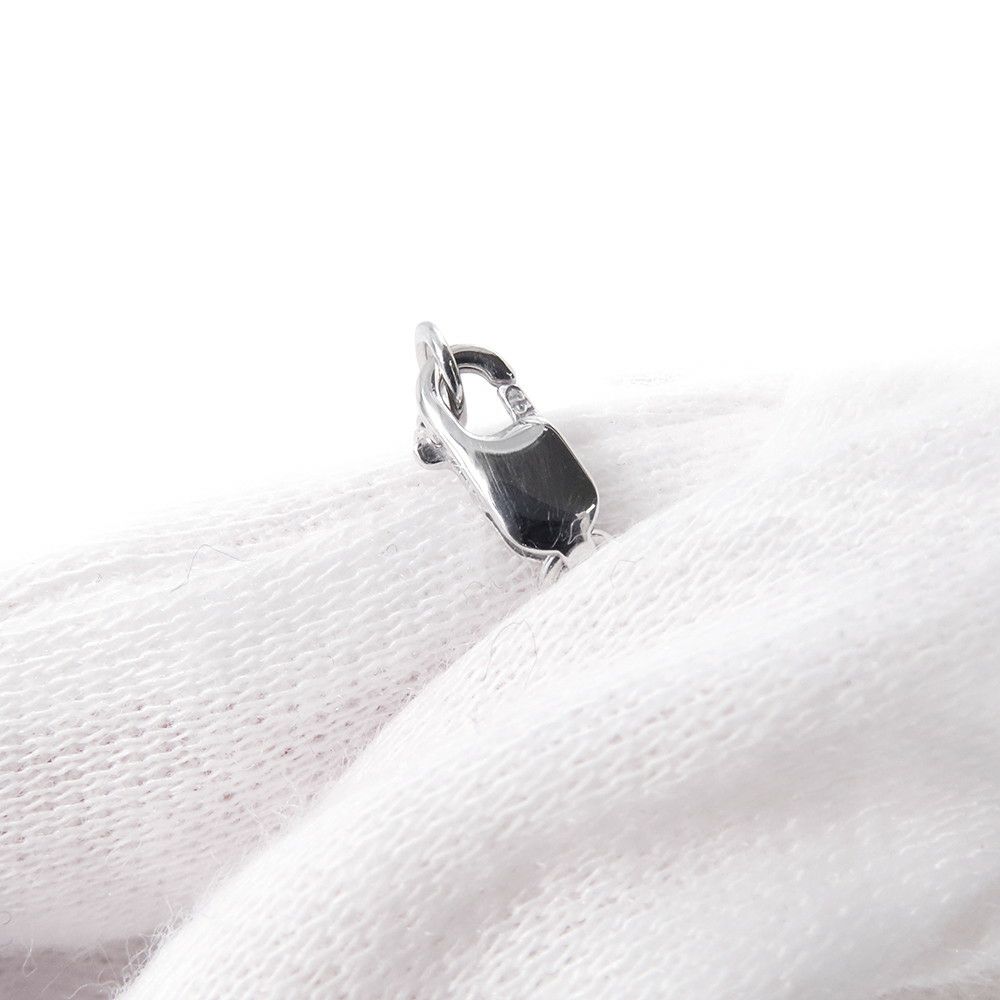 ヴァンクリーフ&アーペル ネックレス スウィート パピヨン ペンダント ターコイズ K18WGホワイトゴールド VCARF80500