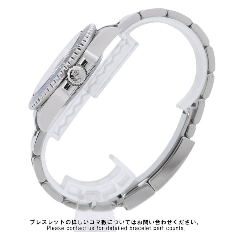 ロレックス GMTマスター2 デイト ランダムシリアル ルーレット 126710BLNR ROLEX 腕時計 黒文字盤