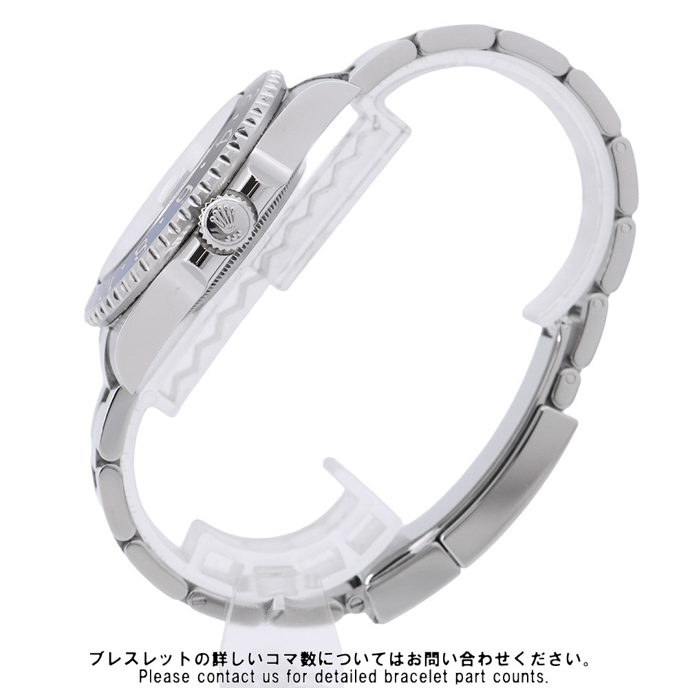 ロレックス GMTマスター2 デイト ランダムシリアル ルーレット 126710BLNR ROLEX 腕時計 黒文字盤