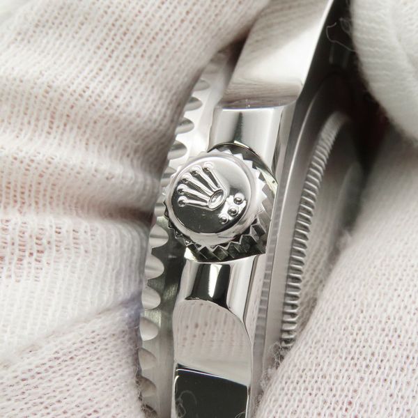 ロレックス GMTマスター2 デイト ランダムシリアル ルーレット 126710BLNR ROLEX 腕時計 黒文字盤