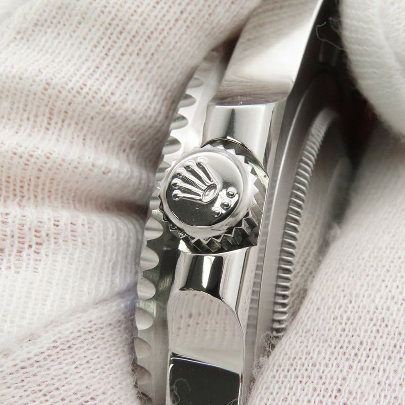 ロレックス GMTマスター2 デイト ランダムシリアル ルーレット 126710BLNR ROLEX 腕時計 黒文字盤