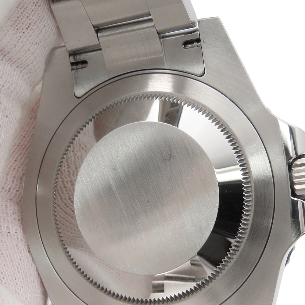 ロレックス GMTマスター2 デイト ランダムシリアル ルーレット 126710BLNR ROLEX 腕時計 黒文字盤