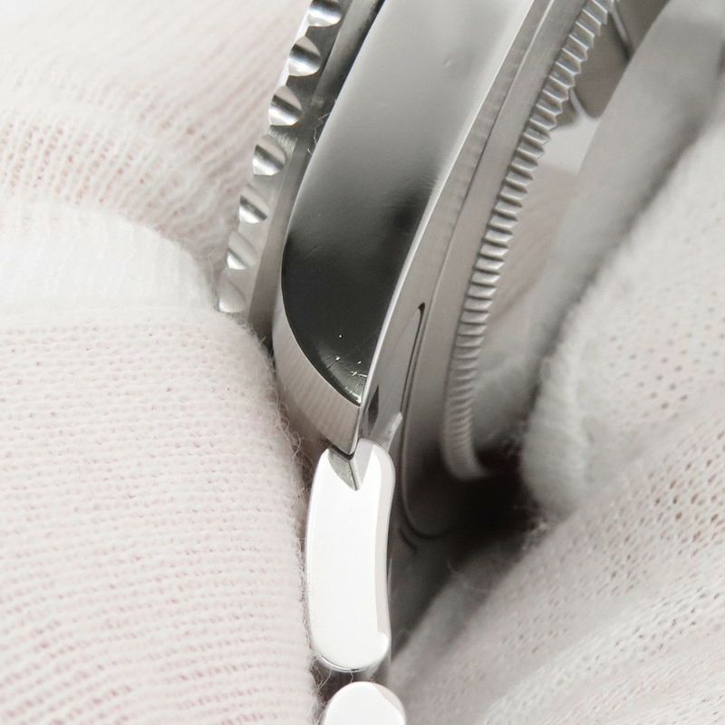 ロレックス GMTマスター2 デイト ランダムシリアル ルーレット 126710BLNR ROLEX 腕時計 黒文字盤