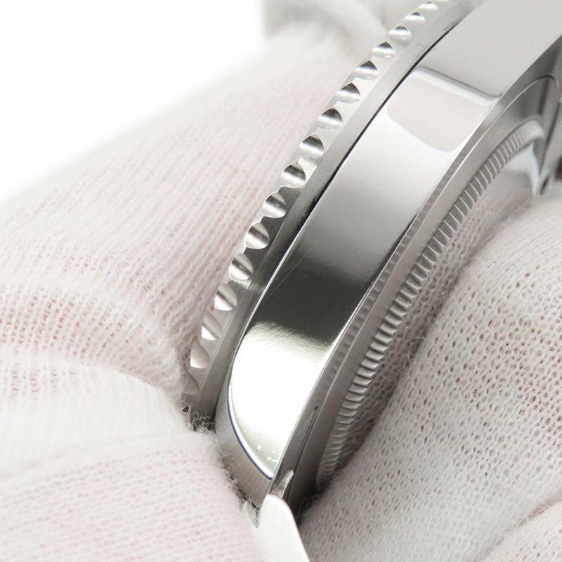 ロレックス GMTマスター2 デイト ランダムシリアル ルーレット 126710BLNR ROLEX 腕時計 黒文字盤