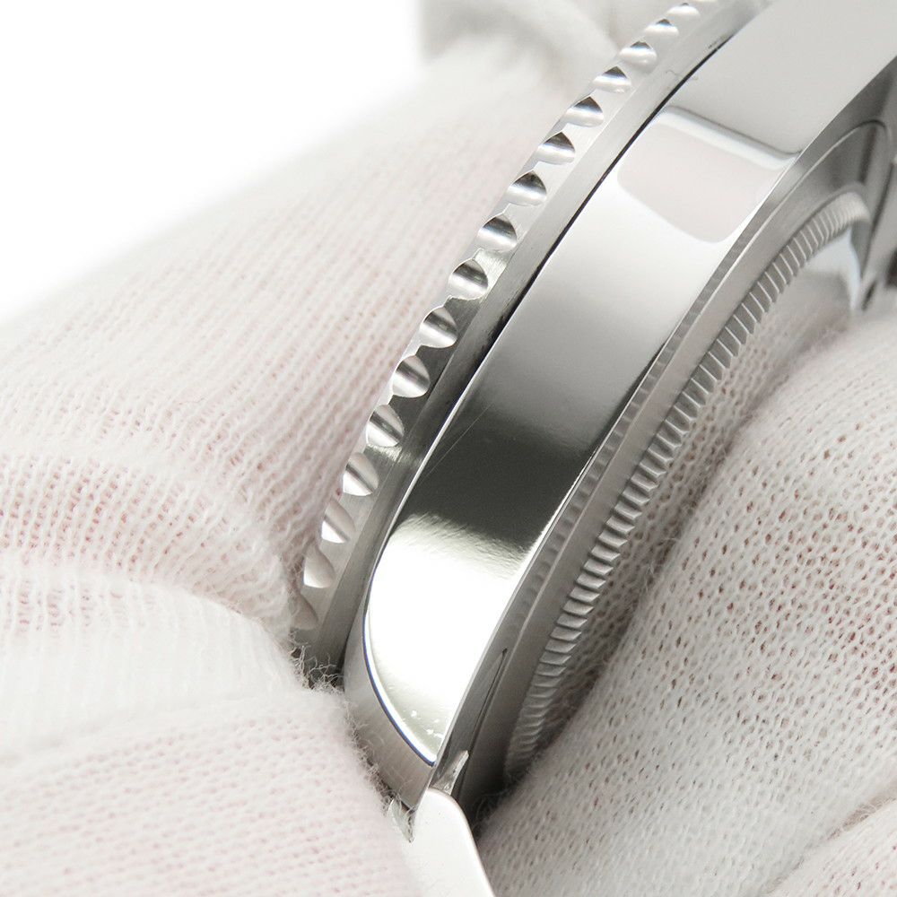 ロレックス GMTマスター2 デイト ランダムシリアル ルーレット 126710BLNR ROLEX 腕時計 黒文字盤