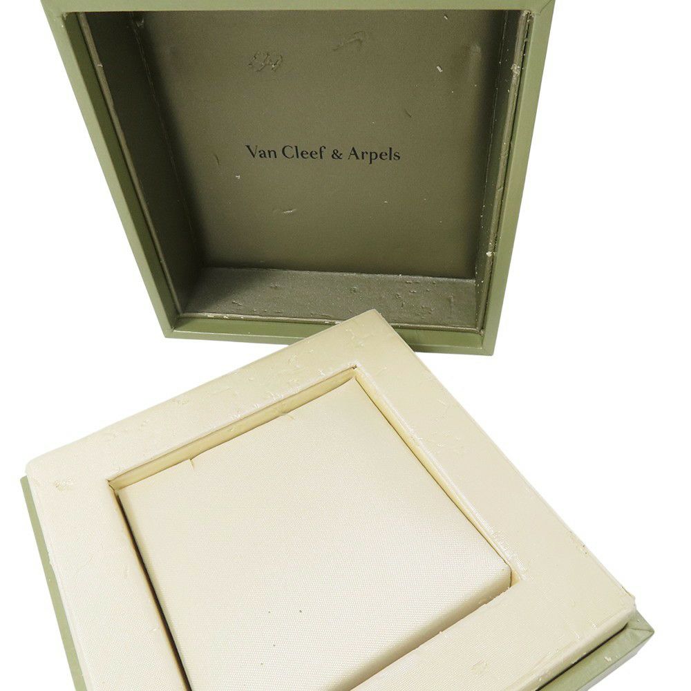 ヴァンクリーフ&アーペル ネックレス ヴィンテージ アルハンブラ ピンクセーブル/ダイヤ 1P K18PGピンクゴールド  2015年ホリデー限定