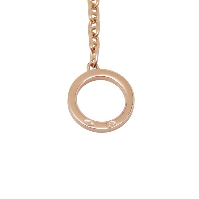 エルメス ブレスレット シェーヌダンクル ヴェルソ K18PGピンクゴールド/ブラックセラミック サイズSH HERMES ジュエリー