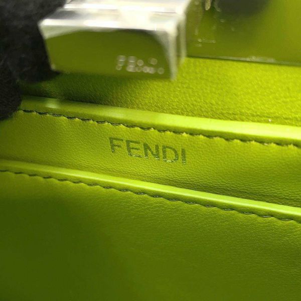 フェンディ ハンドバッグ ピーカブー アイシーユー プチ 8BN335 FENDI 2wayショルダーバッグ