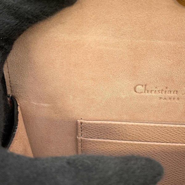 クリスチャン・ディオール ボディバッグ サドル ベルト ポーチ レザー Christian Dior ウエストポーチ セール品