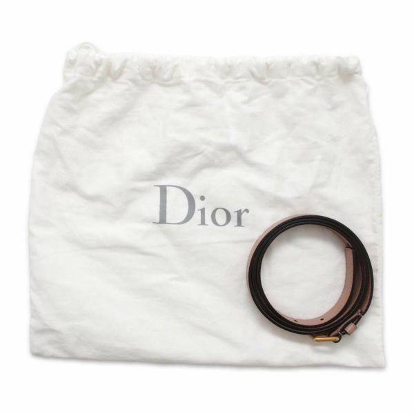 クリスチャン・ディオール ボディバッグ サドル ベルト ポーチ レザー Christian Dior ウエストポーチ セール品