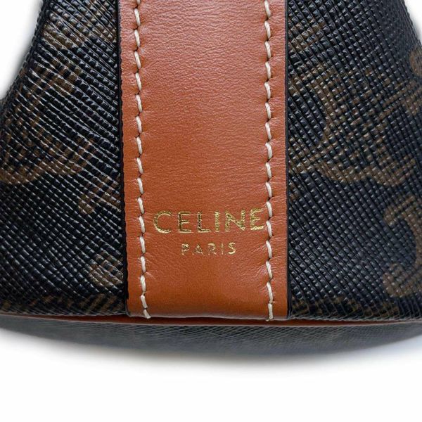 セリーヌ ショルダーバッグ スモール ドローストリングバッグ トリオンフ 191142 CELINE バッグ