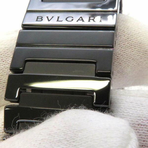 ブルガリ オクト フィニッシモ BGO40CXT BVLGARI 腕時計 黒文字盤