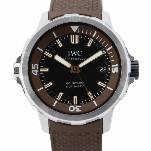 IWC アクアタイマー オートマティック ボッシュ 世界100本限定 IW341002 腕時計 黒文字盤