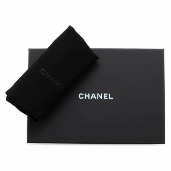 シャネル チェーンウォレット クラシック マトラッセ ココマーク キャビアスキン AP0250 CHANEL 財布