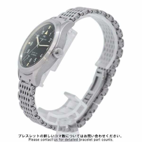 IWC パイロットウォッチ フリーガー マーク12 IW324102 腕時計 黒文字盤