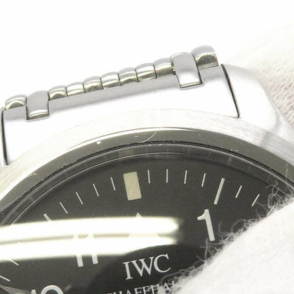 IWC パイロットウォッチ フリーガー マーク12 IW324102 腕時計 黒文字盤