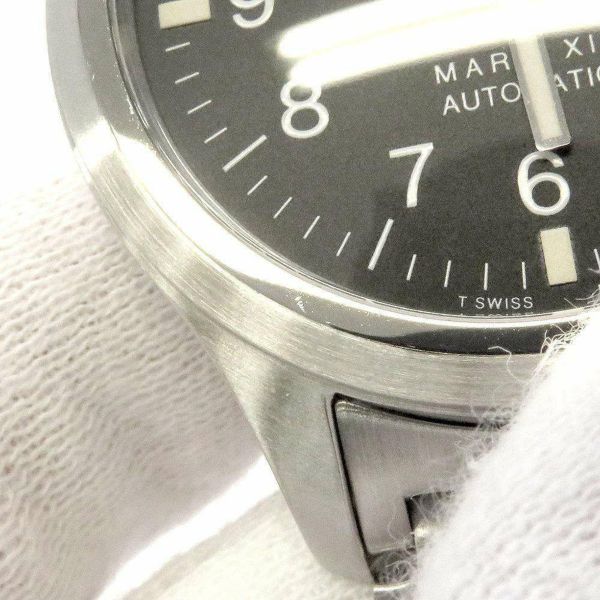 IWC パイロットウォッチ フリーガー マーク12 IW324102 腕時計 黒文字盤