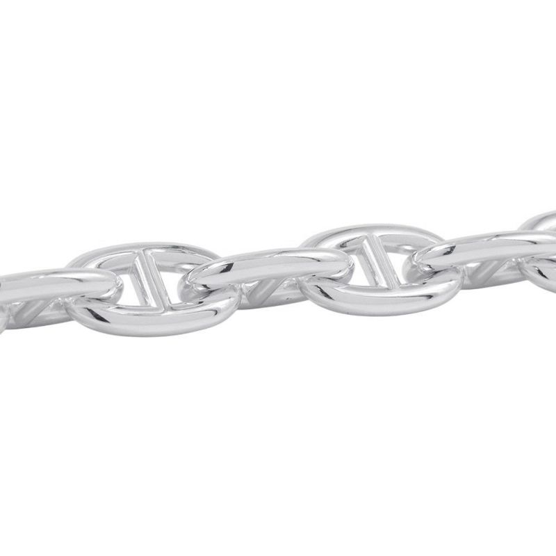 エルメス ブレスレット シェーヌダンクルTGM 10コマ SV925シルバー HERMES ジュエリー