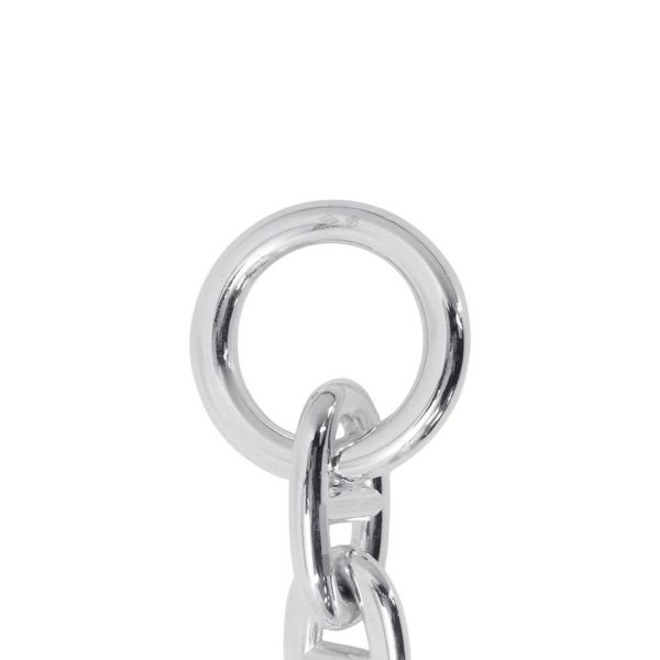 エルメス ブレスレット シェーヌダンクルTGM 10コマ SV925シルバー HERMES ジュエリー