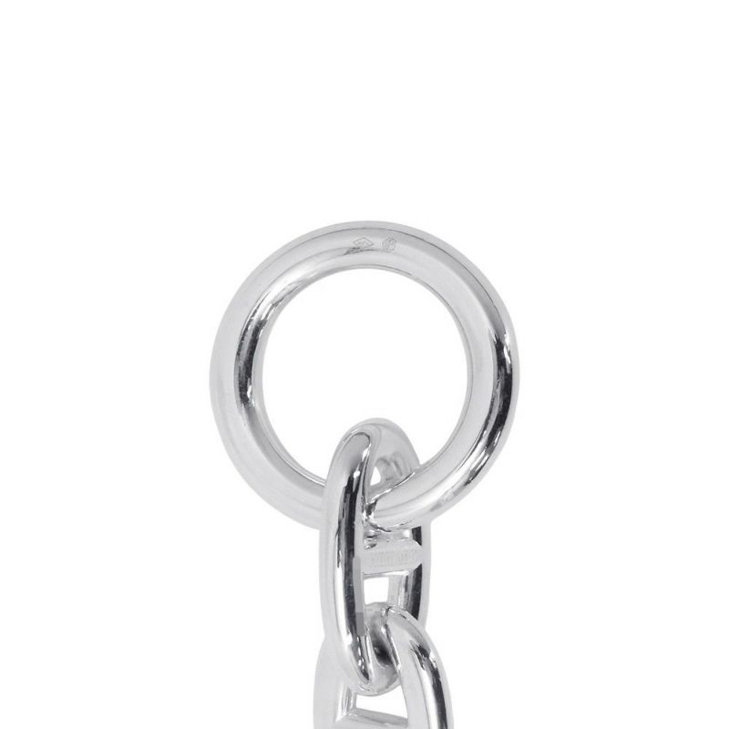 エルメス ブレスレット シェーヌダンクルTGM 10コマ SV925シルバー HERMES ジュエリー