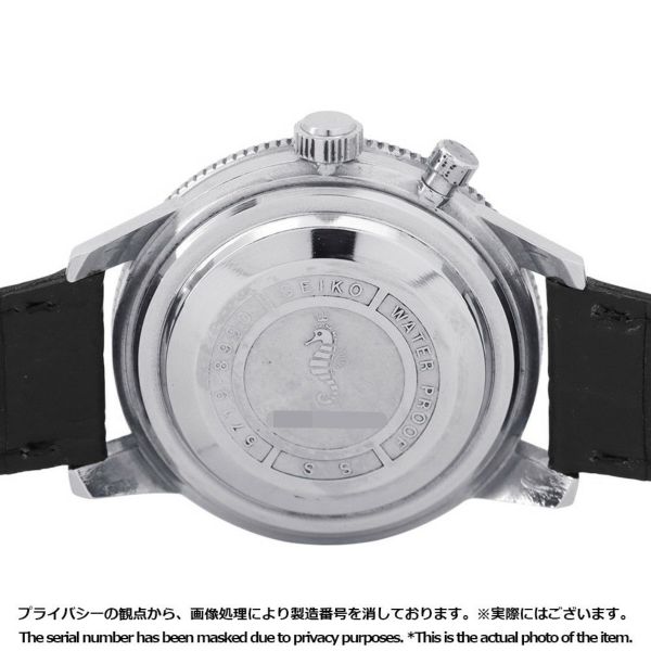 セイコー ワンプッシュクロノグラフ 5719-8990 SEIKO 腕時計 ウォッチ アンティーク シルバー文字盤