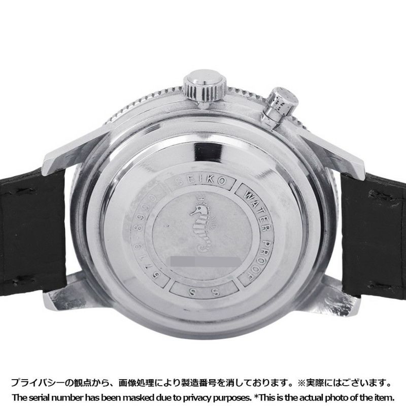 セイコー ワンプッシュクロノグラフ 5719-8990 SEIKO 腕時計 ウォッチ アンティーク シルバー文字盤