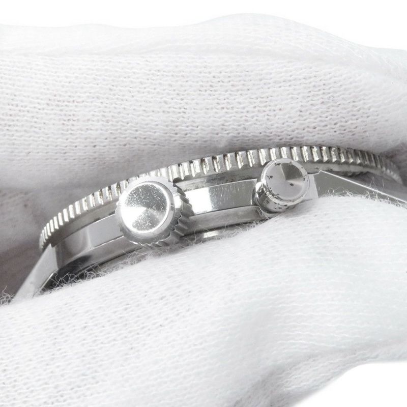 セイコー ワンプッシュクロノグラフ 5719-8990 SEIKO 腕時計 ウォッチ アンティーク シルバー文字盤