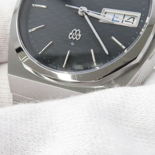 セイコー キングクォーツ 9923-701A SEIKO 腕時計 ネイビー文字盤 クォーツ